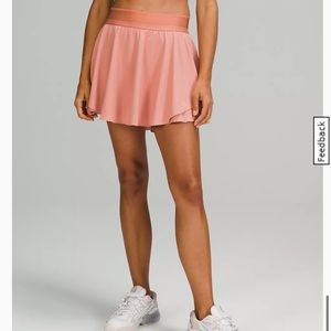 Lululemon Court Rival HR Skirt - Long 17”